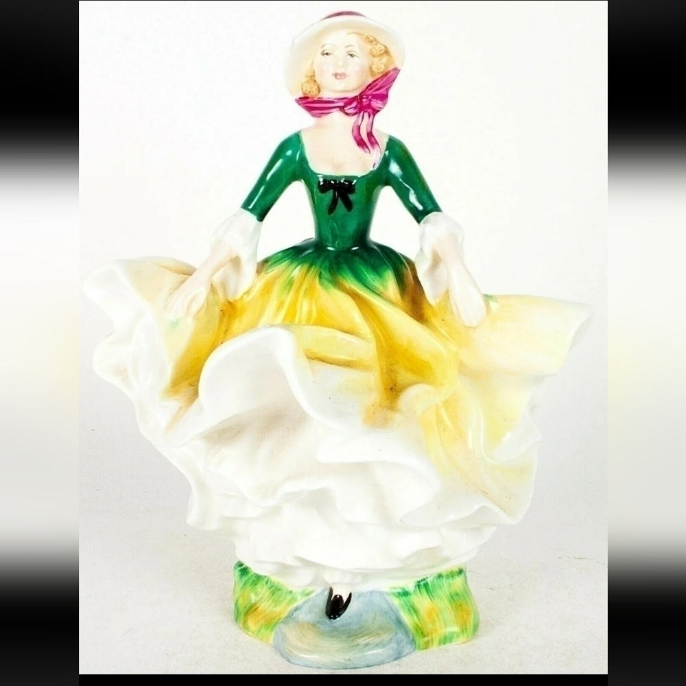 Royal doulton ladies figurine Becky Douglas V tootle